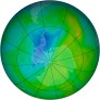 Antarctic Ozone 2013-11-23